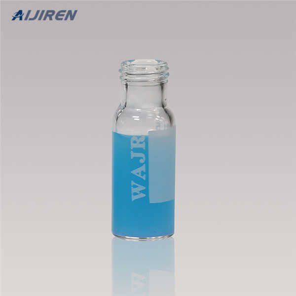 12x32mm washing protocols HPLC sample vials manufacturer